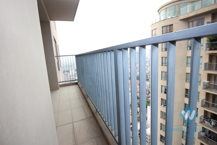 Good quality two bedrooms apartment for rent in Skycity, Dong Da district, Ha Noi
